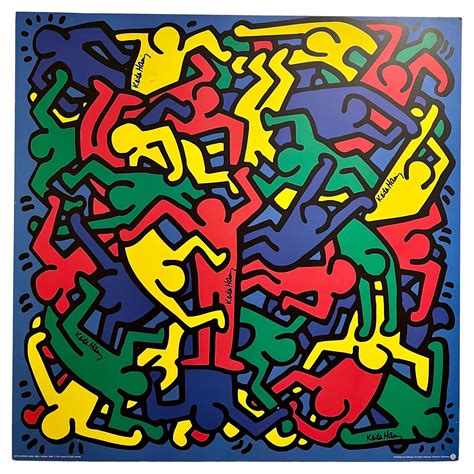 keith haring prints for sale